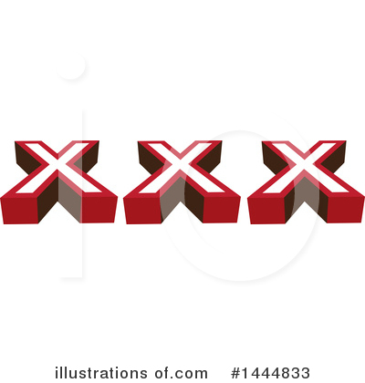 Royalty-Free (RF) Xxx Clipart Illustration by ColorMagic - Stock Sample #1444833