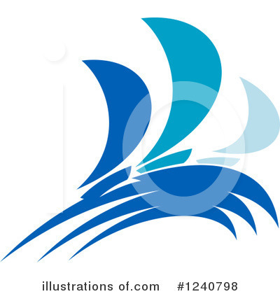 Royalty-Free (RF) Yacht Clipart Illustration by Vector Tradition SM - Stock Sample #1240798