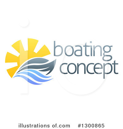 Sailboat Clipart #1300865 by AtStockIllustration