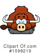 Yak Clipart #1098219 by Cory Thoman