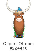 Yak Clipart #224418 by Maria Bell