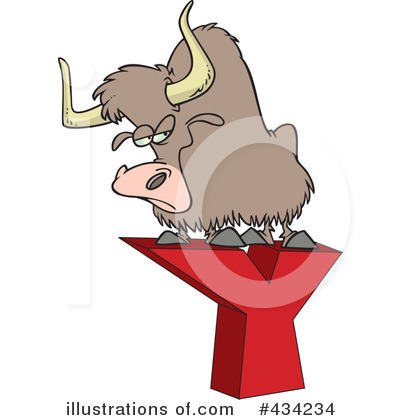 Yak Clipart #434234 by toonaday