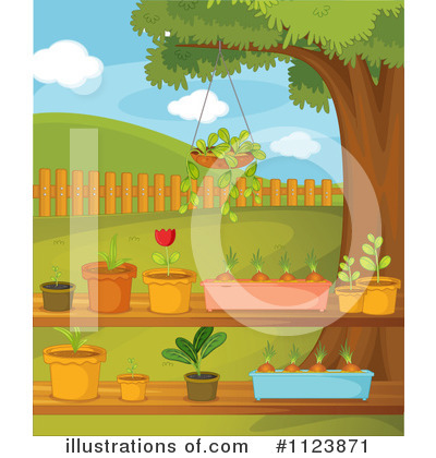 Yard Clipart #1123871 - Illustration by Graphics RF