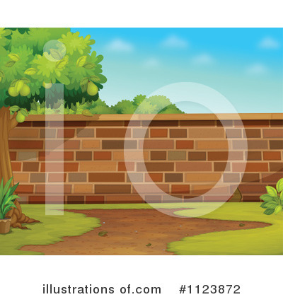 Yard Clipart #1123872 - Illustration by Graphics RF