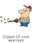 Yard Work Clipart #441943 by toonaday