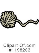 Yarn Clipart #1198203 by lineartestpilot