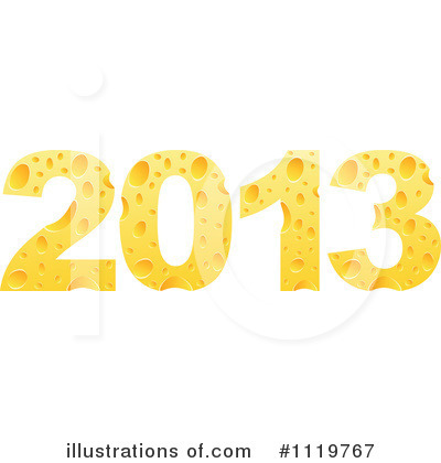 Royalty-Free (RF) Year Clipart Illustration by Andrei Marincas - Stock Sample #1119767