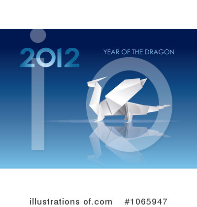 Royalty-Free (RF) Year Of The Dragon Clipart Illustration by Eugene - Stock Sample #1065947