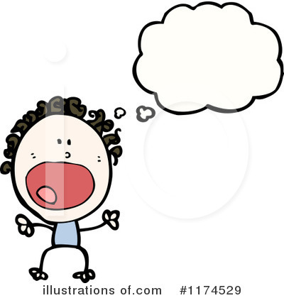 Royalty-Free (RF) Yell Clipart Illustration by lineartestpilot - Stock Sample #1174529