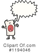 Yelling Clipart #1194046 by lineartestpilot