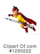 Yellow And Red Super Hero Clipart #1290222 by Julos