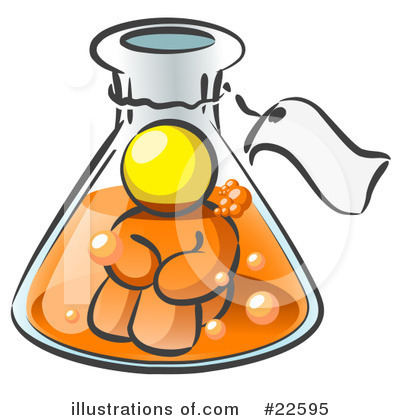 Royalty-Free (RF) Yellow Collection Clipart Illustration by Leo Blanchette - Stock Sample #22595