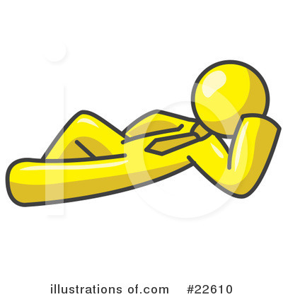 Reclined Clipart #22610 by Leo Blanchette