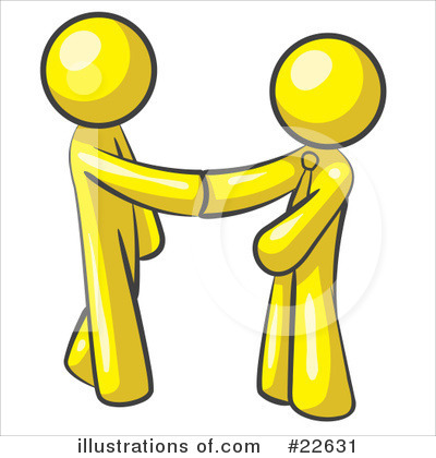 Royalty-Free (RF) Yellow Collection Clipart Illustration by Leo Blanchette - Stock Sample #22631