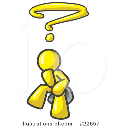 Question Mark Clipart #22657 by Leo Blanchette