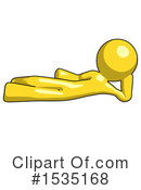 Yellow Design Mascot Clipart #1535168 by Leo Blanchette