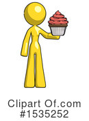 Yellow Design Mascot Clipart #1535252 by Leo Blanchette