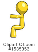 Yellow Design Mascot Clipart #1535353 by Leo Blanchette