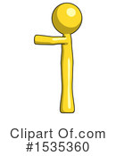 Yellow Design Mascot Clipart #1535360 by Leo Blanchette
