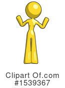 Yellow Design Mascot Clipart #1539367 by Leo Blanchette