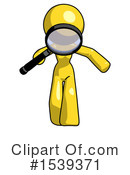Yellow Design Mascot Clipart #1539371 by Leo Blanchette