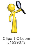 Yellow Design Mascot Clipart #1539373 by Leo Blanchette