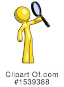 Yellow Design Mascot Clipart #1539388 by Leo Blanchette