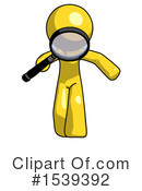 Yellow Design Mascot Clipart #1539392 by Leo Blanchette