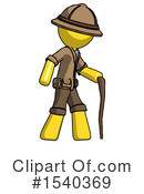 Yellow  Design Mascot Clipart #1540369 by Leo Blanchette