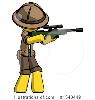 Royalty-Free (RF) Yellow  Design Mascot Clipart Illustration by Leo Blanchette - Stock Sample #1540449