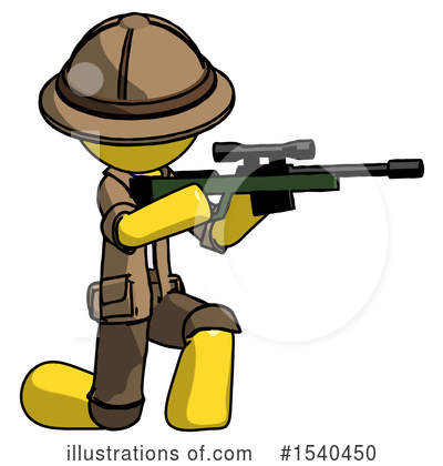 Royalty-Free (RF) Yellow  Design Mascot Clipart Illustration by Leo Blanchette - Stock Sample #1540450