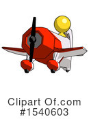 Yellow  Design Mascot Clipart #1540603 by Leo Blanchette