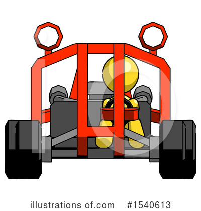 Royalty-Free (RF) Yellow  Design Mascot Clipart Illustration by Leo Blanchette - Stock Sample #1540613