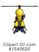 Yellow  Design Mascot Clipart #1540620 by Leo Blanchette