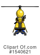 Yellow  Design Mascot Clipart #1540621 by Leo Blanchette