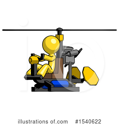 Royalty-Free (RF) Yellow  Design Mascot Clipart Illustration by Leo Blanchette - Stock Sample #1540622