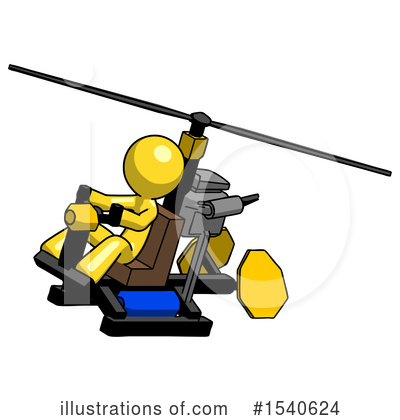 Royalty-Free (RF) Yellow  Design Mascot Clipart Illustration by Leo Blanchette - Stock Sample #1540624