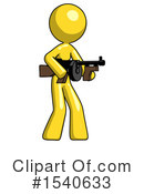 Yellow  Design Mascot Clipart #1540633 by Leo Blanchette