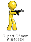 Yellow  Design Mascot Clipart #1540634 by Leo Blanchette