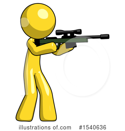 Royalty-Free (RF) Yellow  Design Mascot Clipart Illustration by Leo Blanchette - Stock Sample #1540636