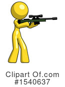 Yellow  Design Mascot Clipart #1540637 by Leo Blanchette