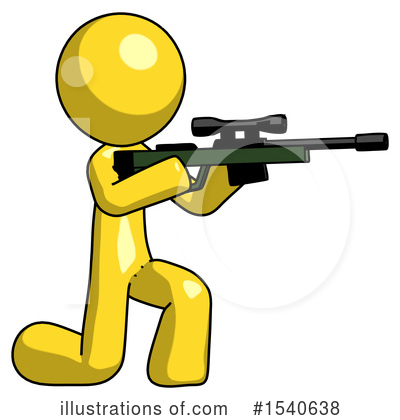 Royalty-Free (RF) Yellow  Design Mascot Clipart Illustration by Leo Blanchette - Stock Sample #1540638