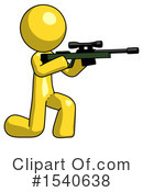 Yellow  Design Mascot Clipart #1540638 by Leo Blanchette