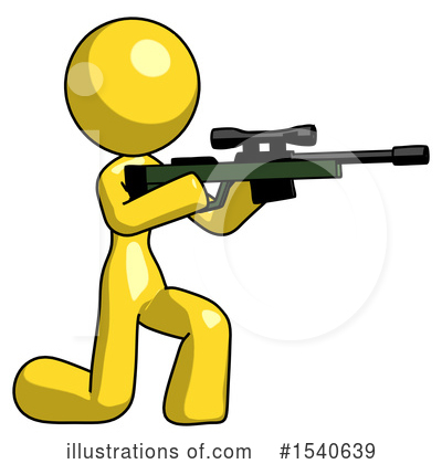 Royalty-Free (RF) Yellow  Design Mascot Clipart Illustration by Leo Blanchette - Stock Sample #1540639
