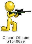 Yellow  Design Mascot Clipart #1540639 by Leo Blanchette