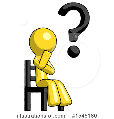 Royalty-Free (RF) Yellow Design Mascot Clipart Illustration by Leo Blanchette - Stock Sample #1545180