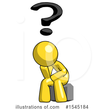Royalty-Free (RF) Yellow Design Mascot Clipart Illustration by Leo Blanchette - Stock Sample #1545184