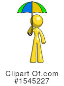 Yellow Design Mascot Clipart #1545227 by Leo Blanchette