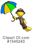 Yellow Design Mascot Clipart #1545243 by Leo Blanchette