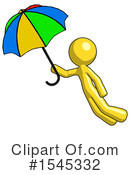Yellow Design Mascot Clipart #1545332 by Leo Blanchette